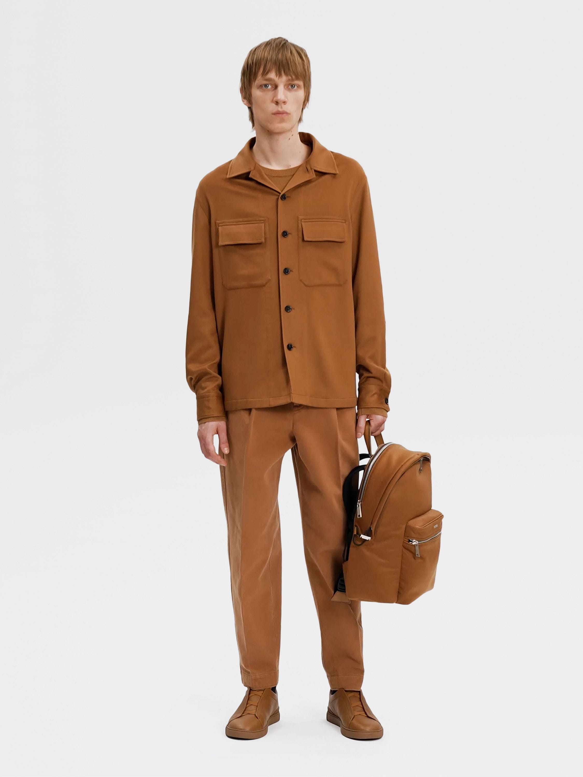 Oasi Cashmere Albaオーバーシャツ SS25 23180025 | Zegna JP Oasi Cashmere Albaオーバーシャツ SS25 23180025 | Zegna JP