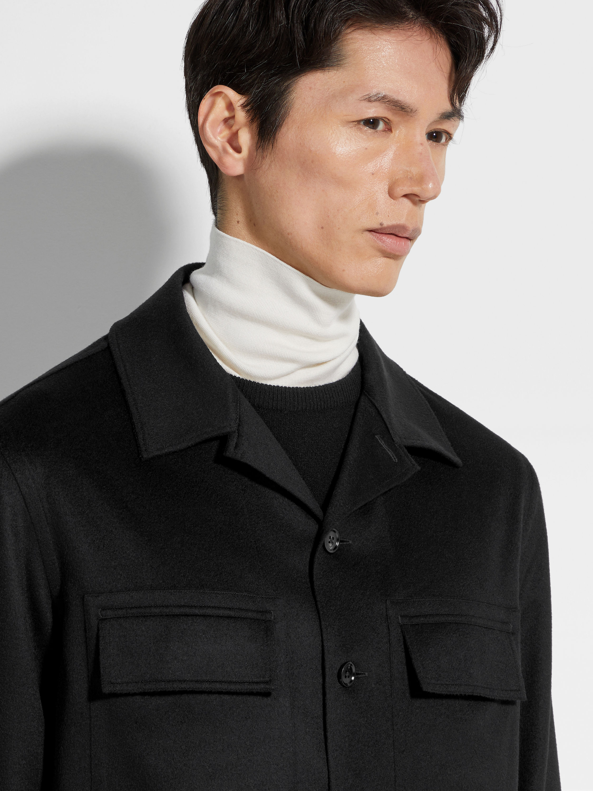 Oasi Cashmere Alba 外搭襯衫 產品細節圖 #2