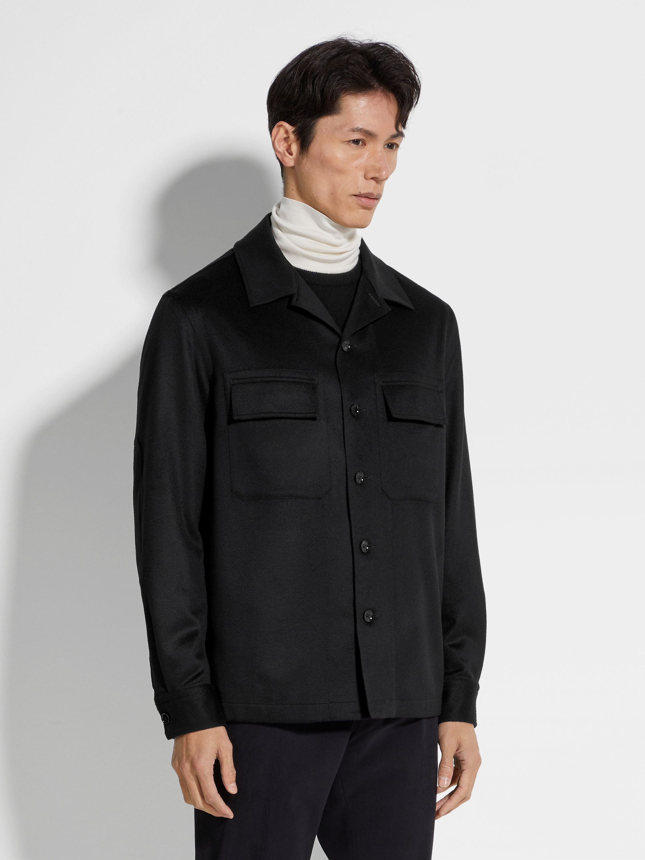 Oasi Cashmere Alba 外搭襯衫 產品細節圖 #3