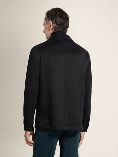 Oasi Cashmere Alba Overshirt SS26 23180034 | Zegna US
