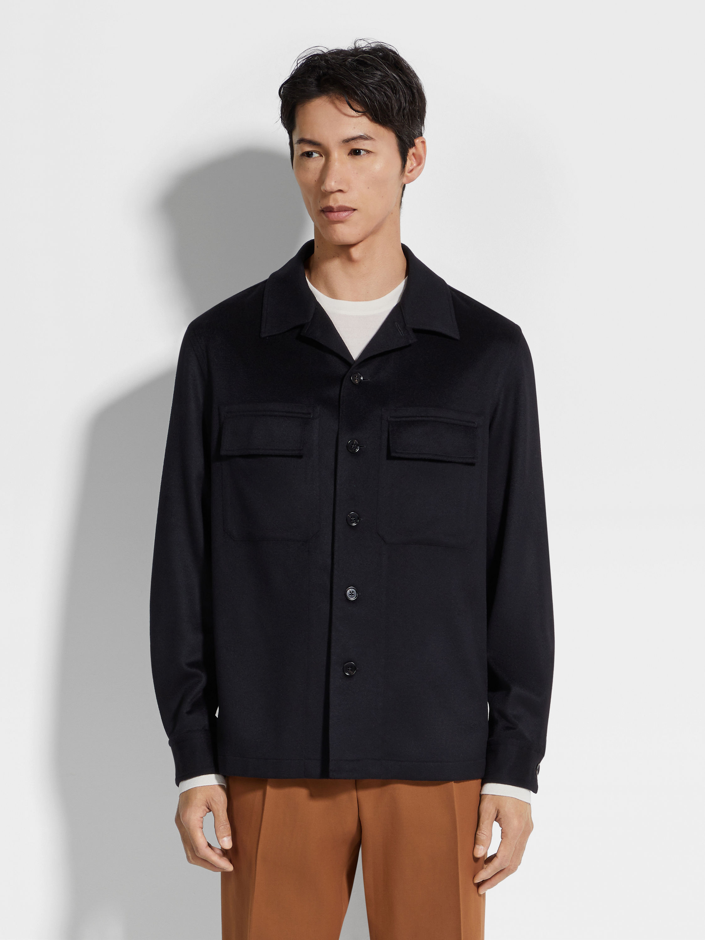 Oasi Cashmere Alba 外搭襯衫 產品細節圖 #3