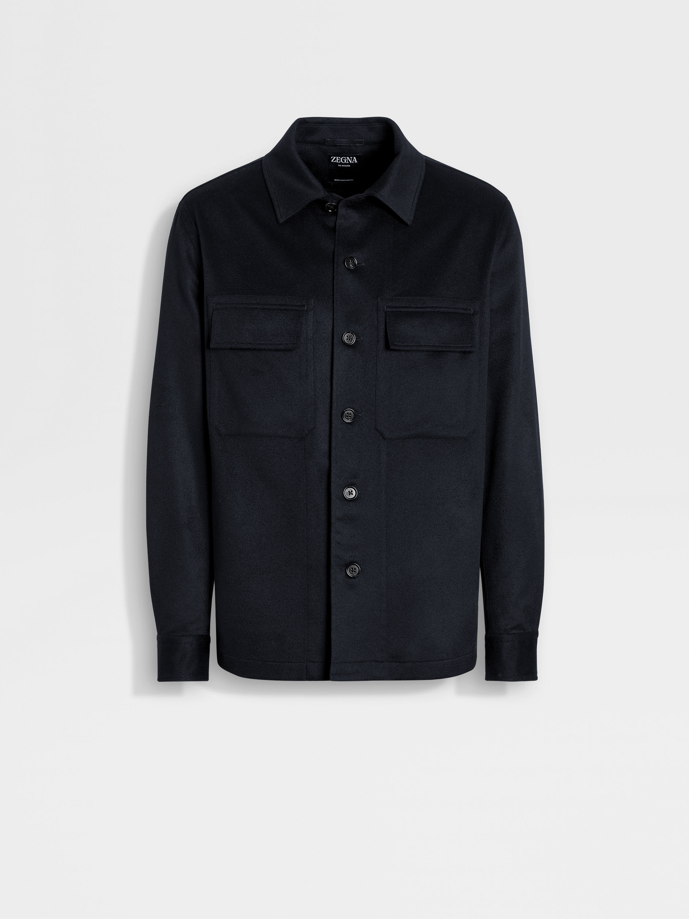 Oasi Cashmere Alba Overshirt SS24 23180026 | Zegna US