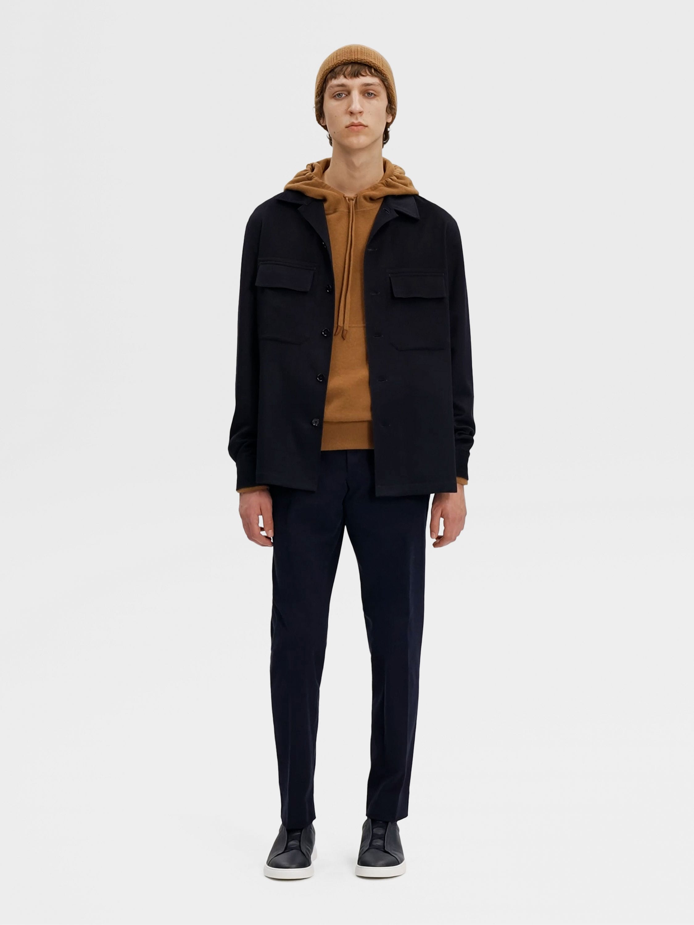 Oasi Cashmere Albaオーバーシャツ FW24 23180026 | Zegna JP Oasi Cashmere Albaオーバーシャツ FW24 23180026 | Zegna JP