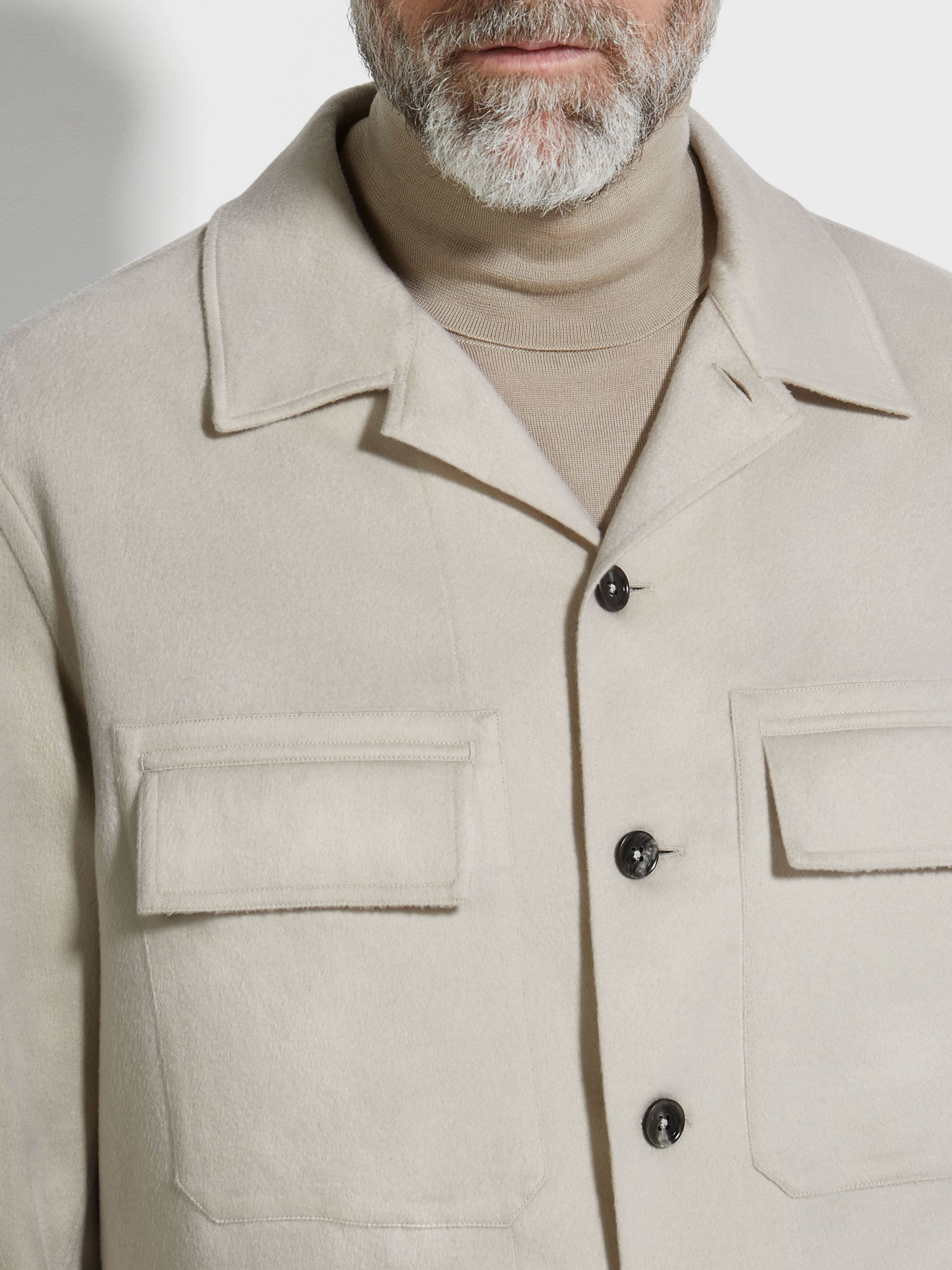 Oasi Cashmere Alba 外搭襯衫 產品細節圖 #2