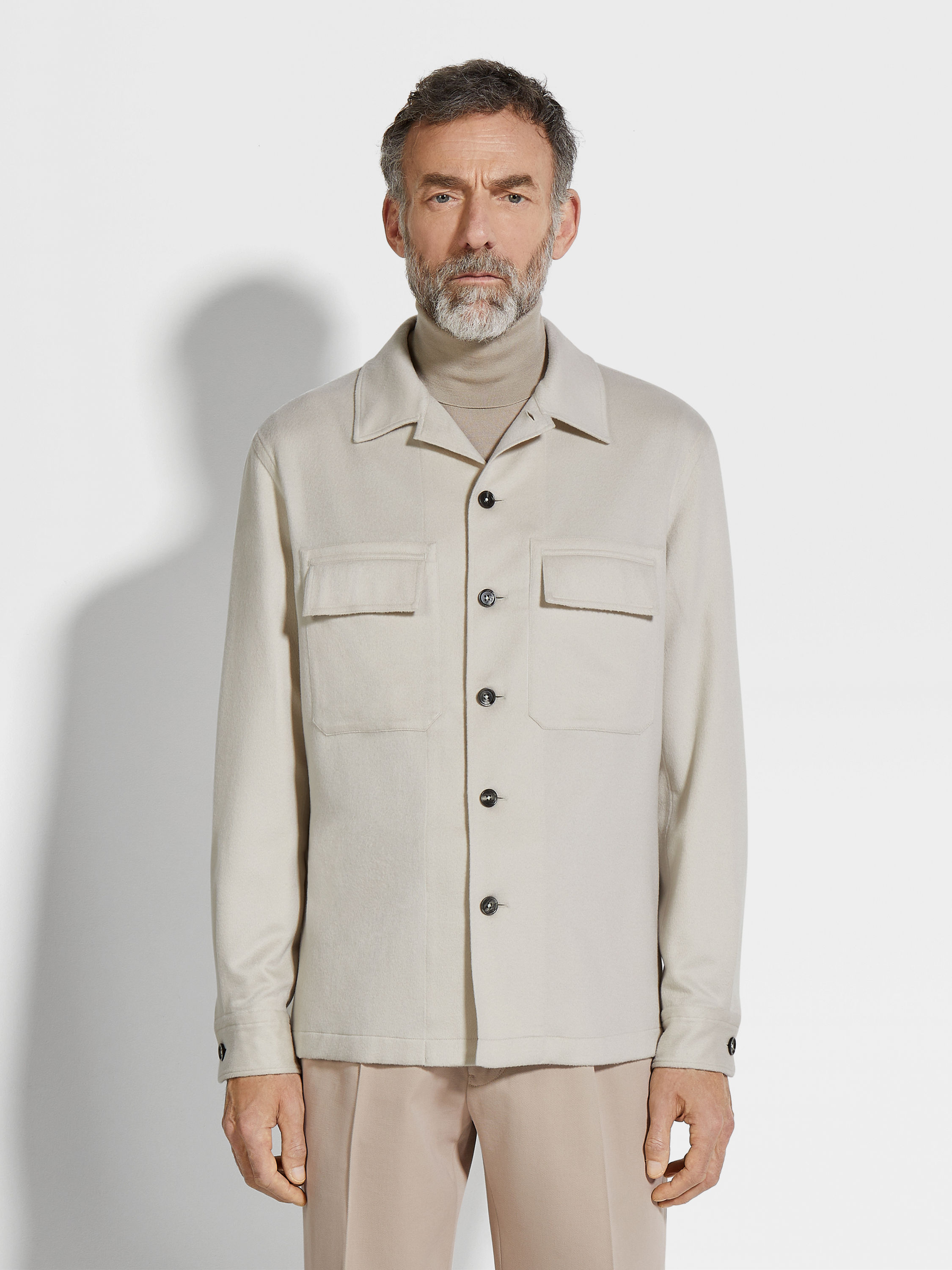 Oasi Cashmere Alba 外搭襯衫 產品細節圖 #3