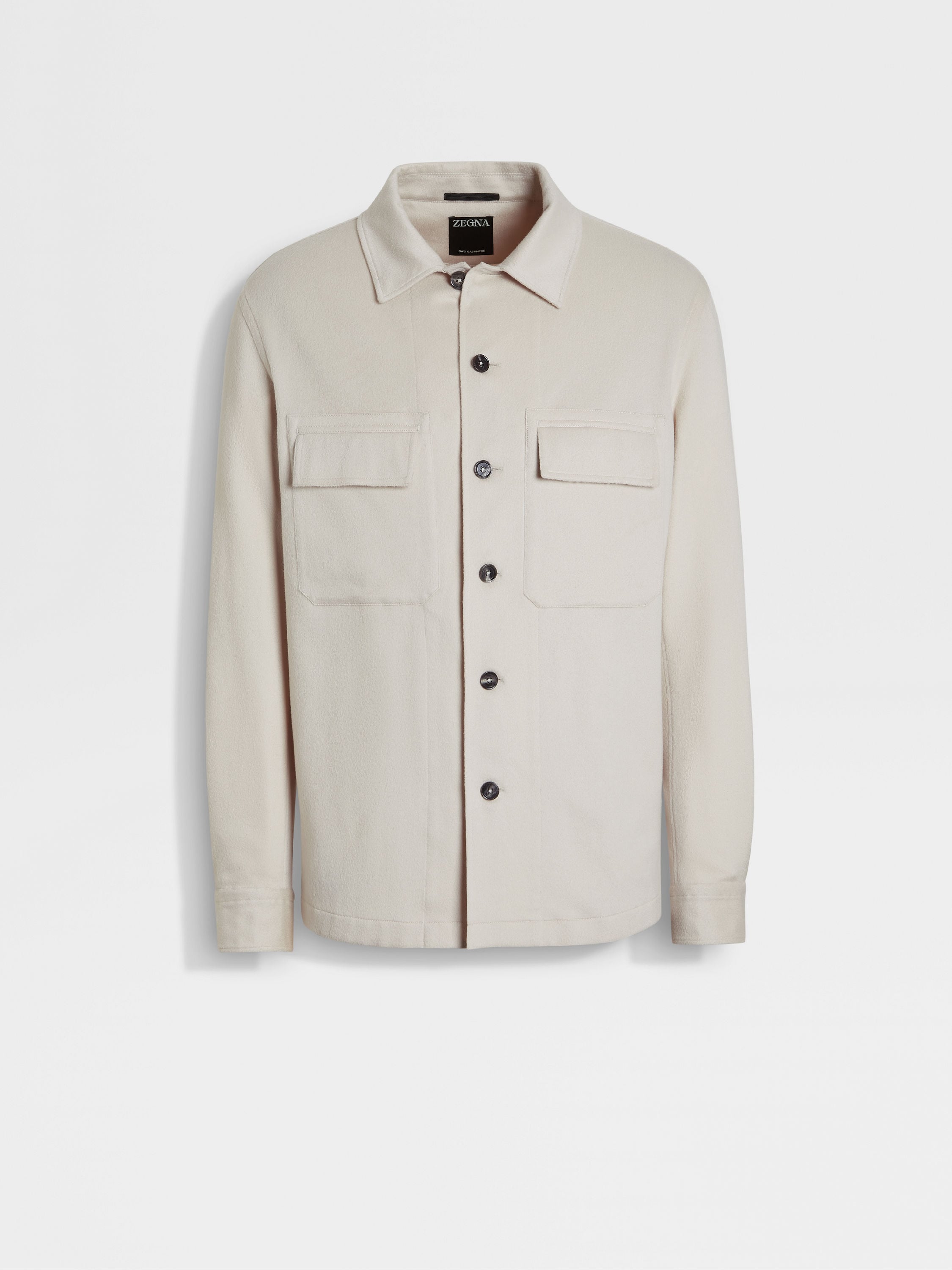 Oasi Cashmere Alba Overshirt FW24 28255664 | Zegna ROW Oasi Cashmere Alba Overshirt FW24 28255664 | Zegna ROW