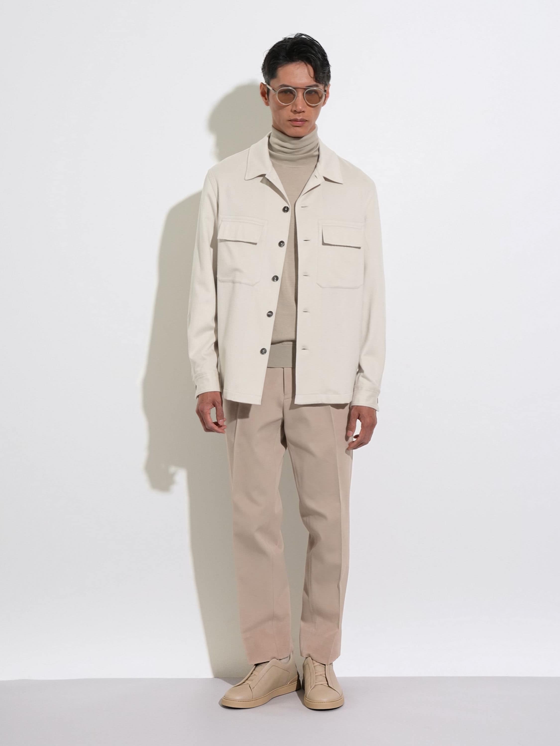 Oasi Cashmere Alba Overshirt SS25 28255664 | Zegna US Oasi Cashmere Alba Overshirt SS25 28255664 | Zegna US