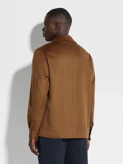 Oasi Cashmere Alba Overshirt SS25 32144953 | Zegna US