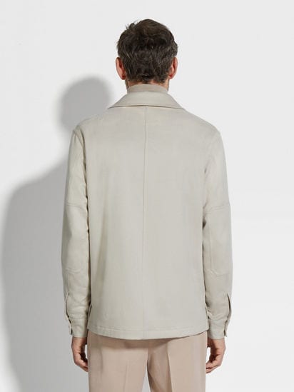 Oasi Cashmere Albaオーバーシャツ SS25 32144889 | Zegna JP