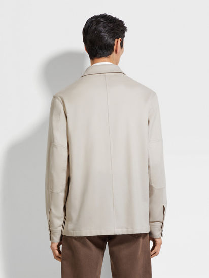 Oasi Cashmere Alba Overshirt SS25 32144889 | Zegna JP Oasi Cashmere Alba Overshirt SS25 32144889 | Zegna JP