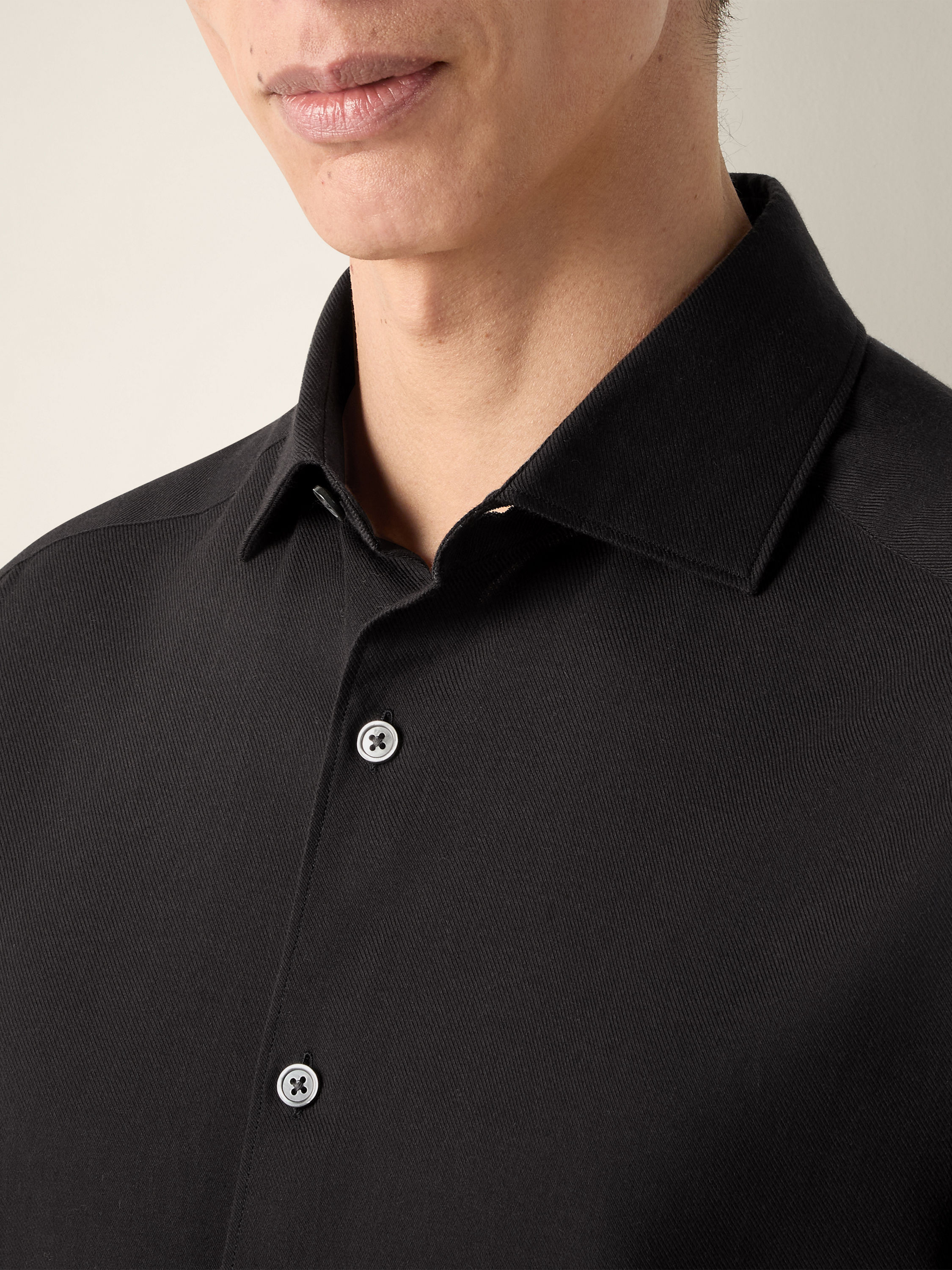 Black Cashco Shirt Product detail photo #1