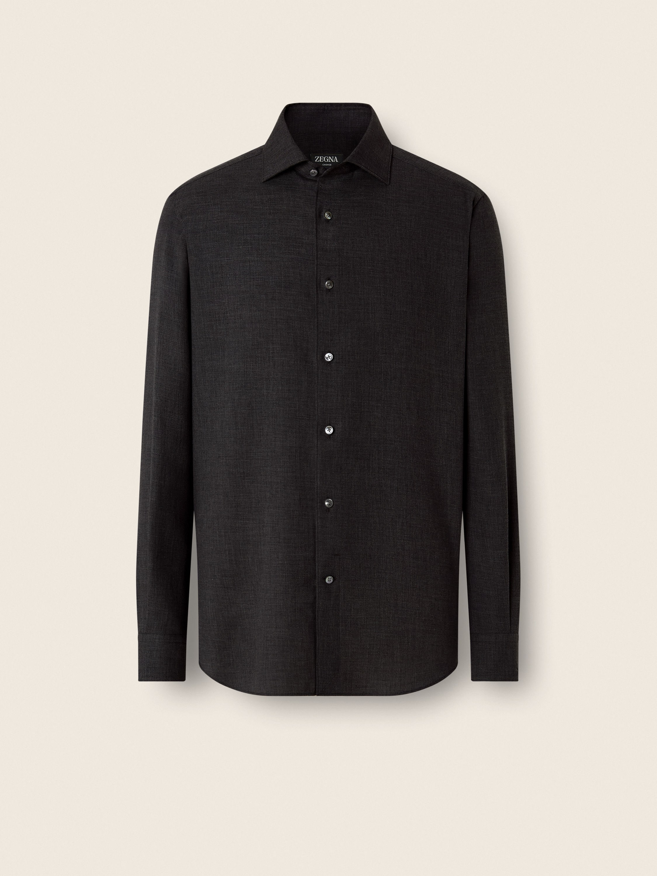 Black Cashco Shirt Main product photo