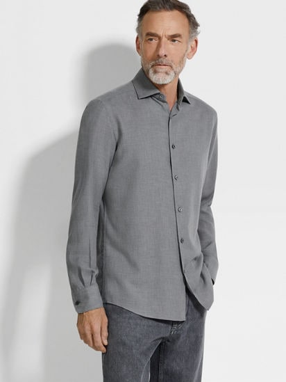 Cashco Shirt SS25 28286909 | Zegna US Cashco Shirt SS25 28286909 | Zegna US