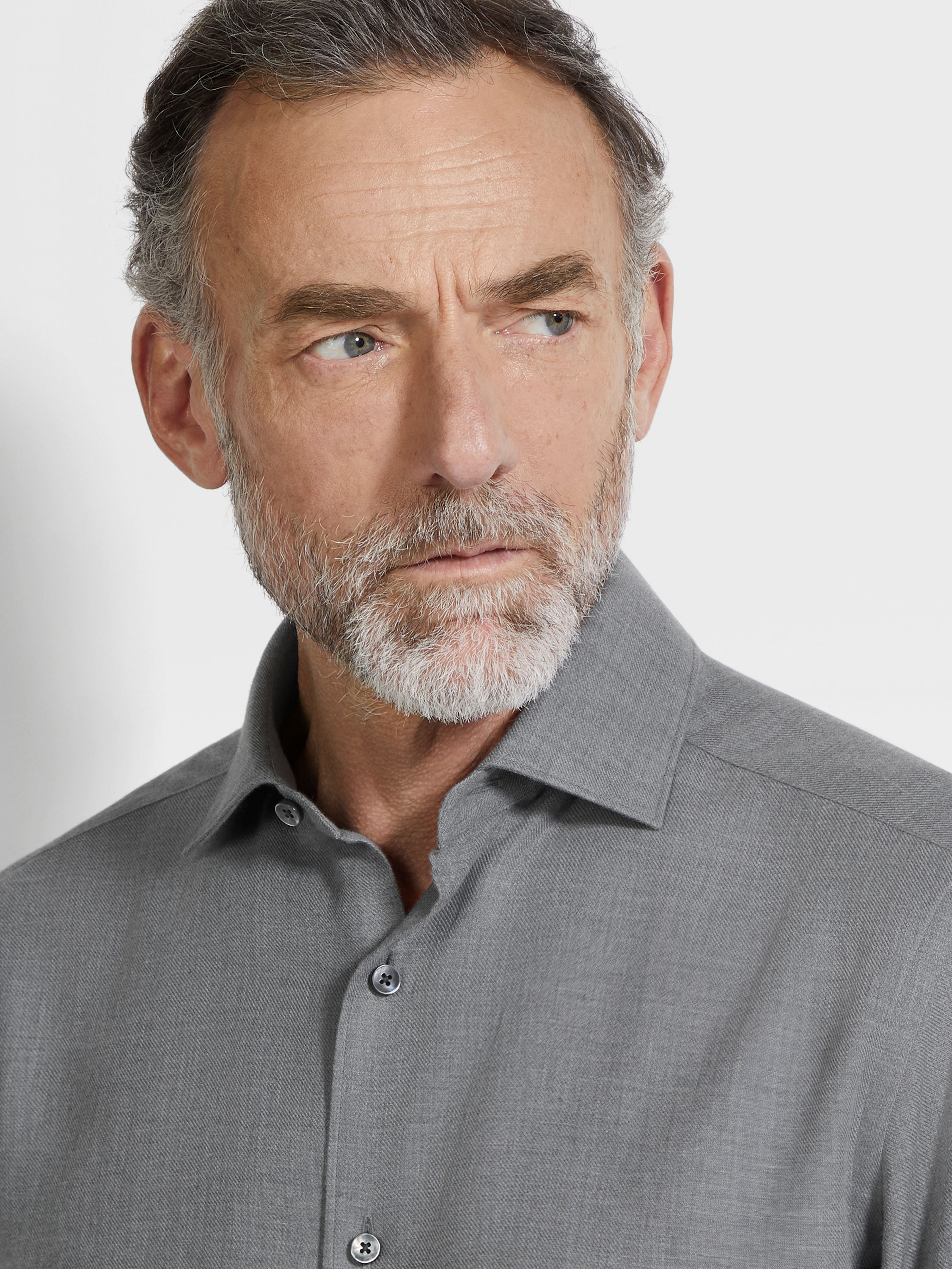 Camisa em Tecido Cashco Foto #2 de detalhe do produto