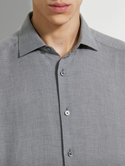Cashco Shirt SS25 28286909 | Zegna US Cashco Shirt SS25 28286909 | Zegna US
