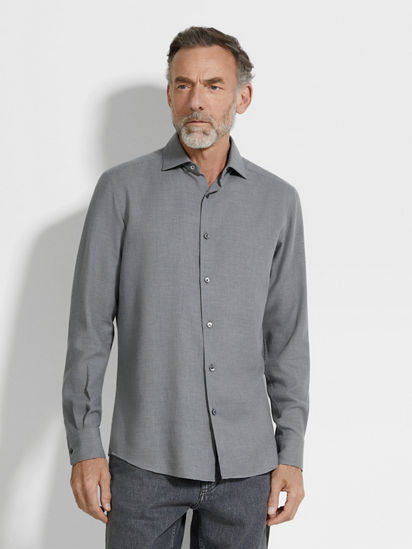 Cashco Shirt SS25 28286909 | Zegna US Cashco Shirt SS25 28286909 | Zegna US