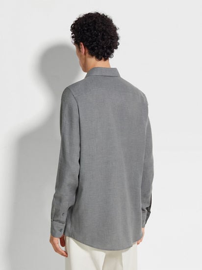 Cashco Shirt SS25 28286909 | Zegna US Cashco Shirt SS25 28286909 | Zegna US