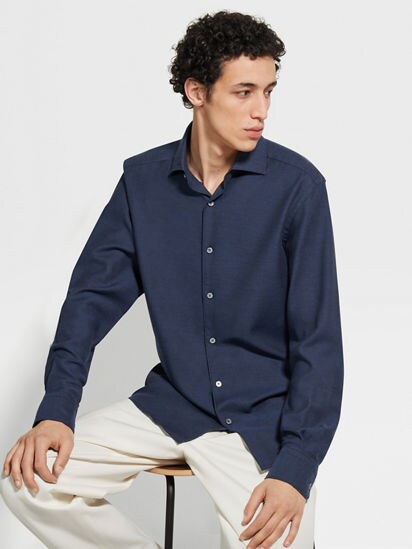 Cashco Shirt SS25 28286926 | Zegna NL