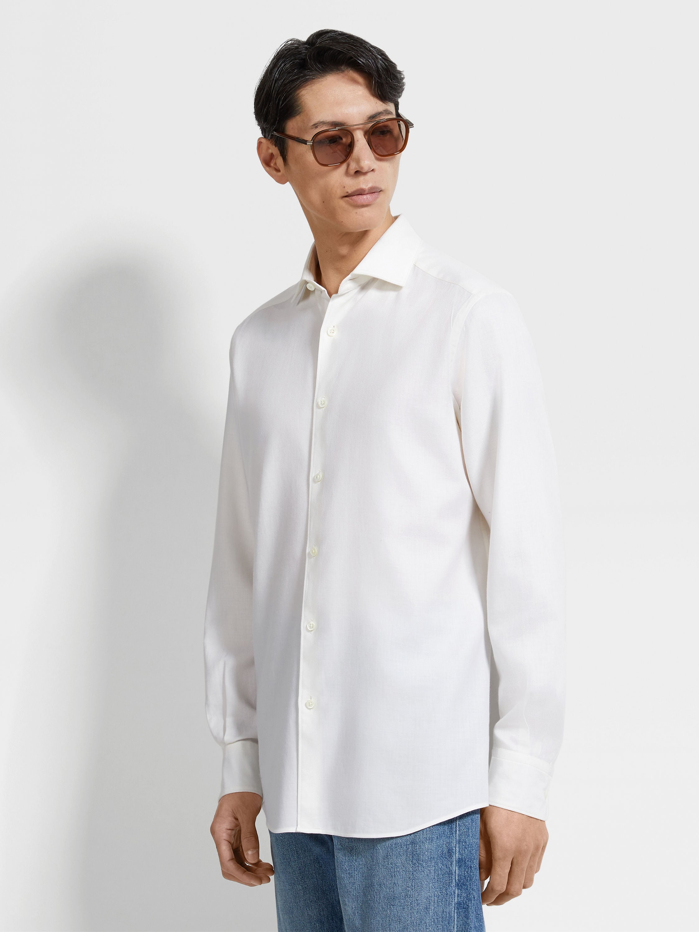 Camisa em Tecido Cashco Foto #1 de detalhe do produto