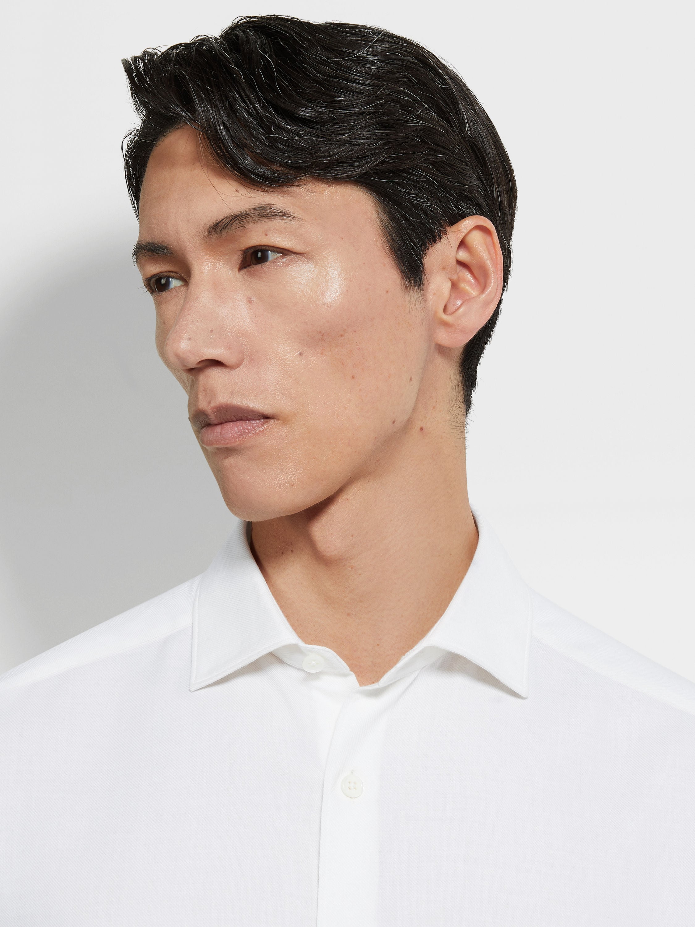 Camisa em Tecido Cashco Foto #2 de detalhe do produto