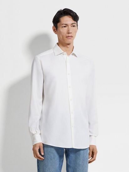 Cashco Shirt SS25 28286936 | Zegna US Cashco Shirt SS25 28286936 | Zegna US