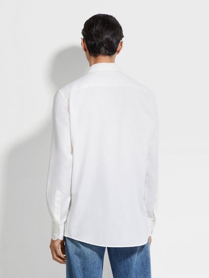 Cashco Shirt SS25 28286936 | Zegna US Cashco Shirt SS25 28286936 | Zegna US