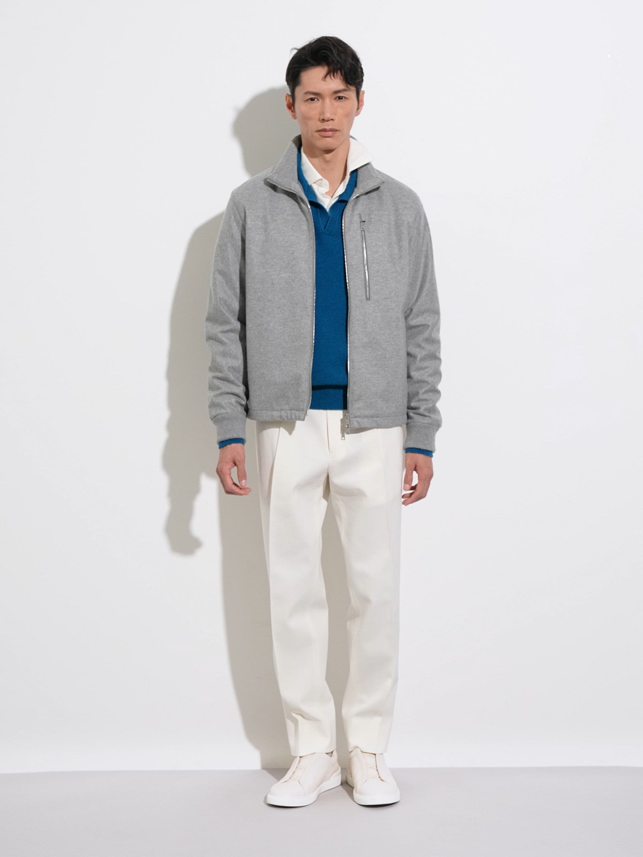 Cashco Shirt SS25 28286936 | Zegna US Cashco Shirt SS25 28286936 | Zegna US