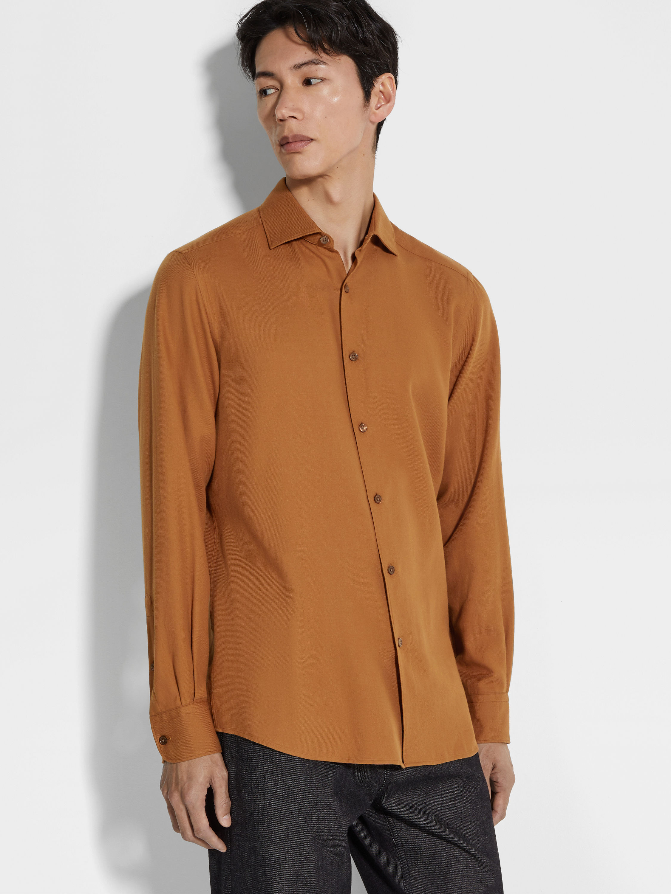 Camisa em Tecido Cashco Foto #1 de detalhe do produto