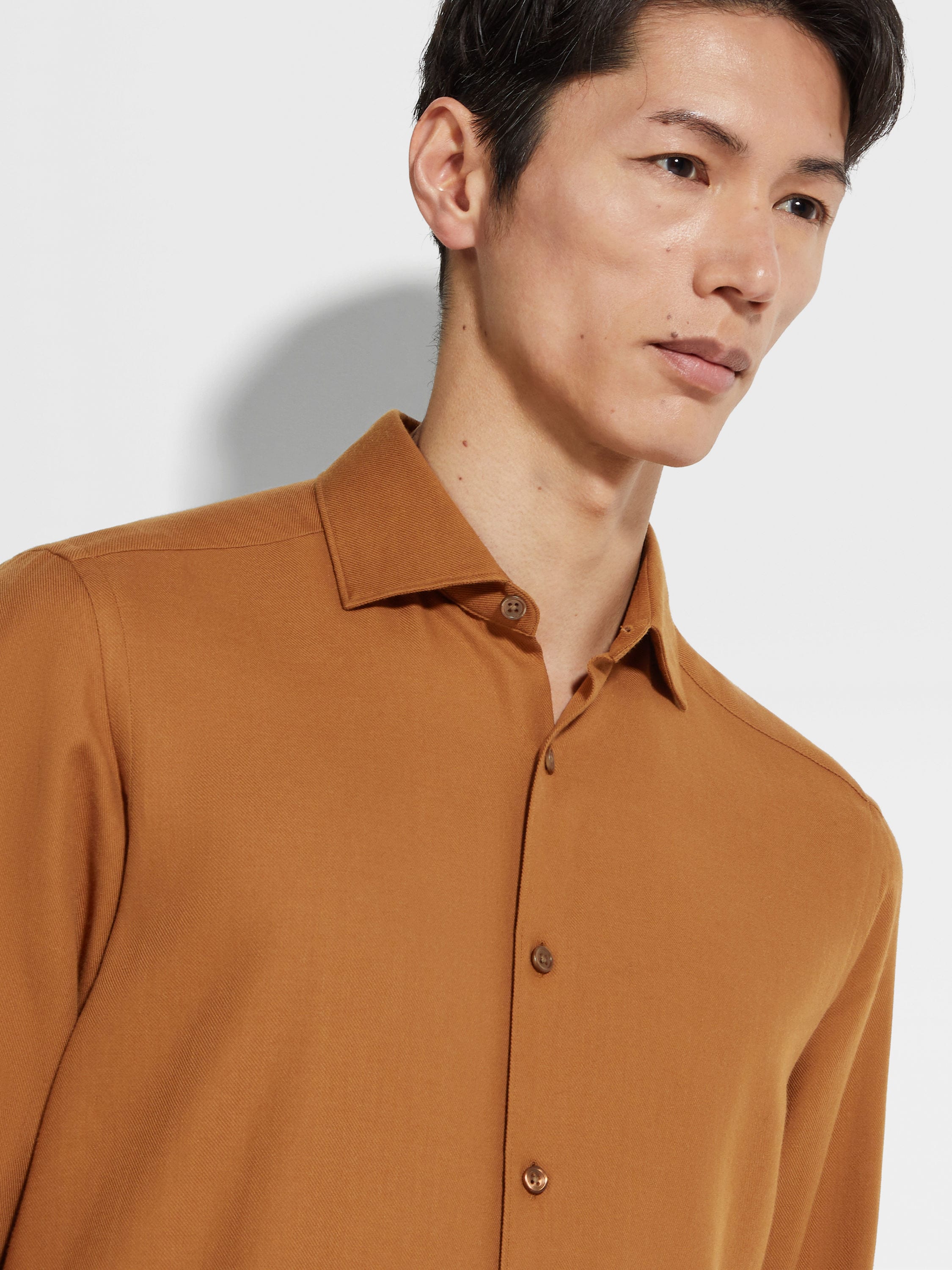 Camisa em Tecido Cashco Foto #2 de detalhe do produto