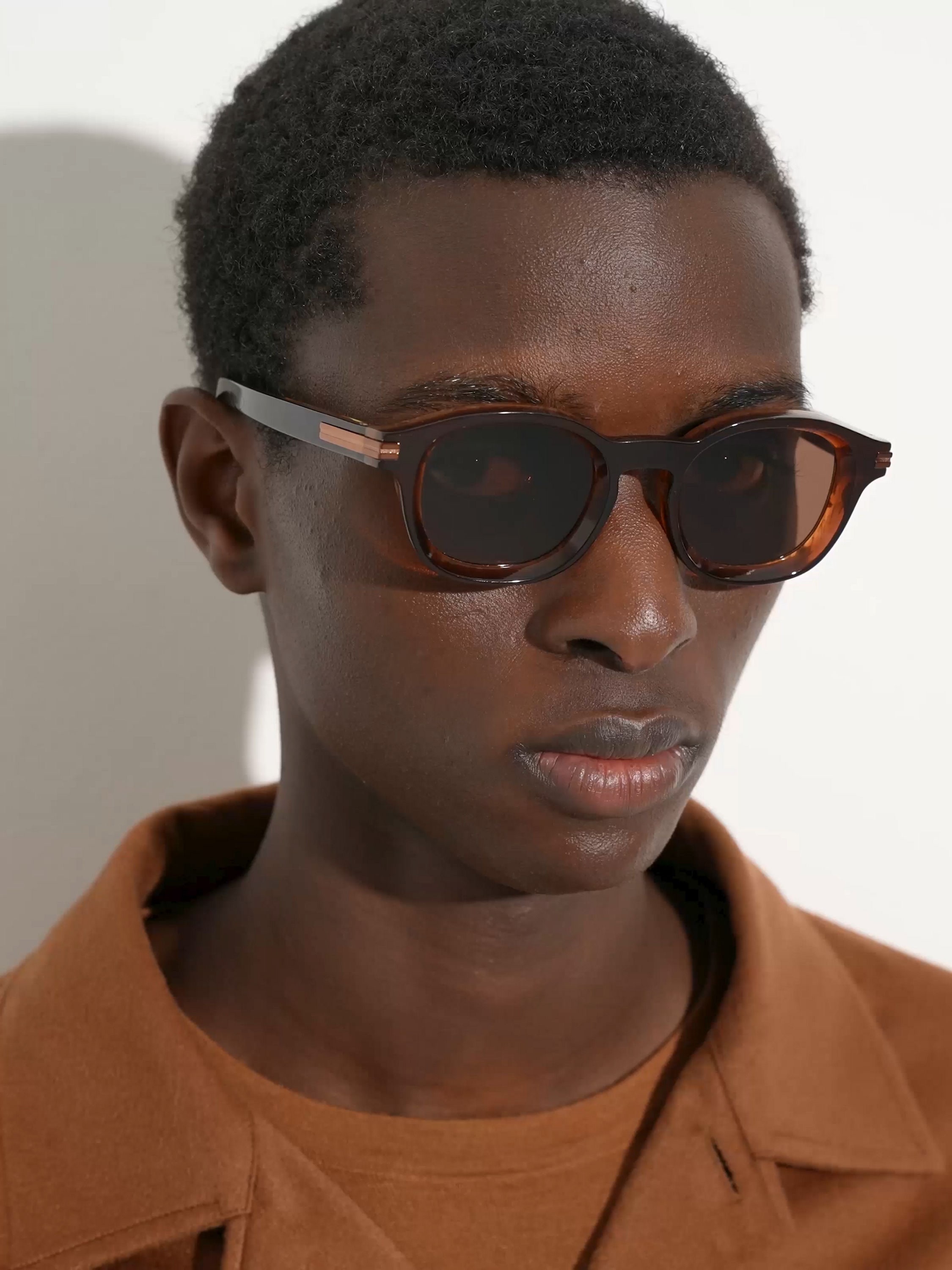 Dark Foliage Aurora I Acetate Sunglasses FW25 30184926 Dark Foliage Aurora I Acetate Sunglasses FW25 30184926