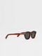 Vintage Havana Aurora I Acetate Sunglasses Product detail photo #2
