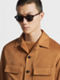 Red Havana Aurora I Acetate Sunglasses Product detail photo #3