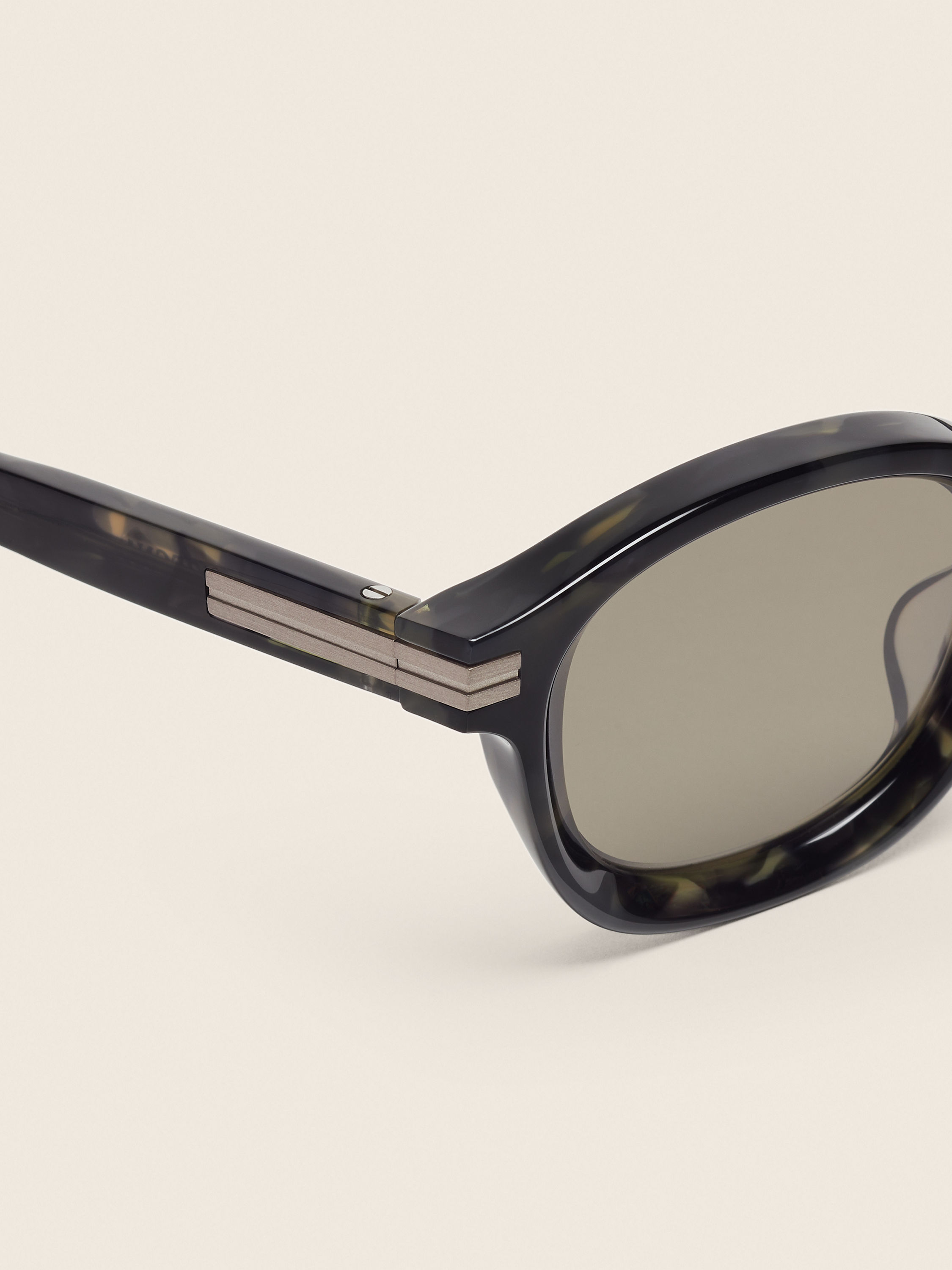 Antique Copper Orizzonte I Titanium Sunglasses Product detail photo #1