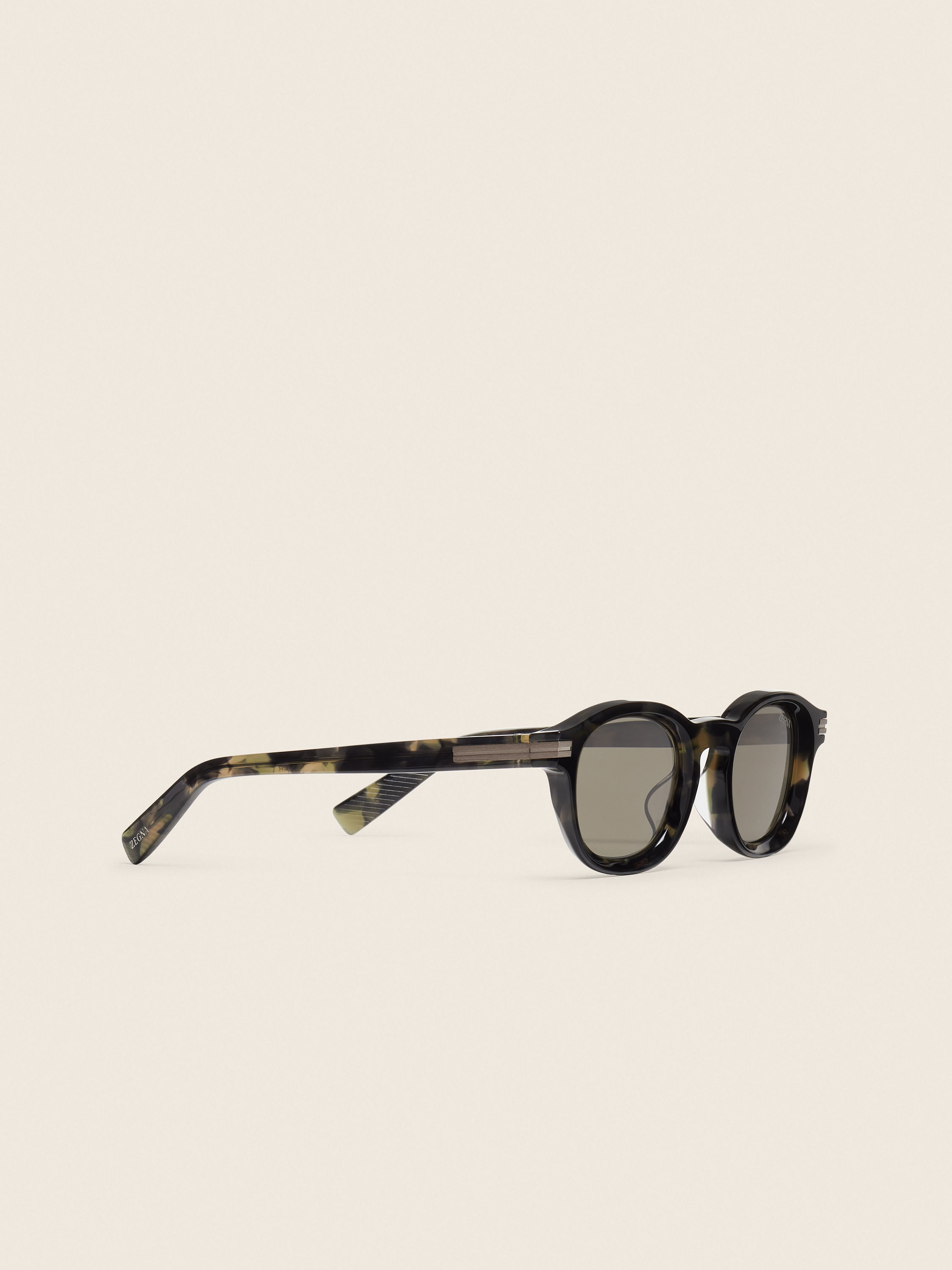 Antique Copper Orizzonte I Titanium Sunglasses Product detail photo #2