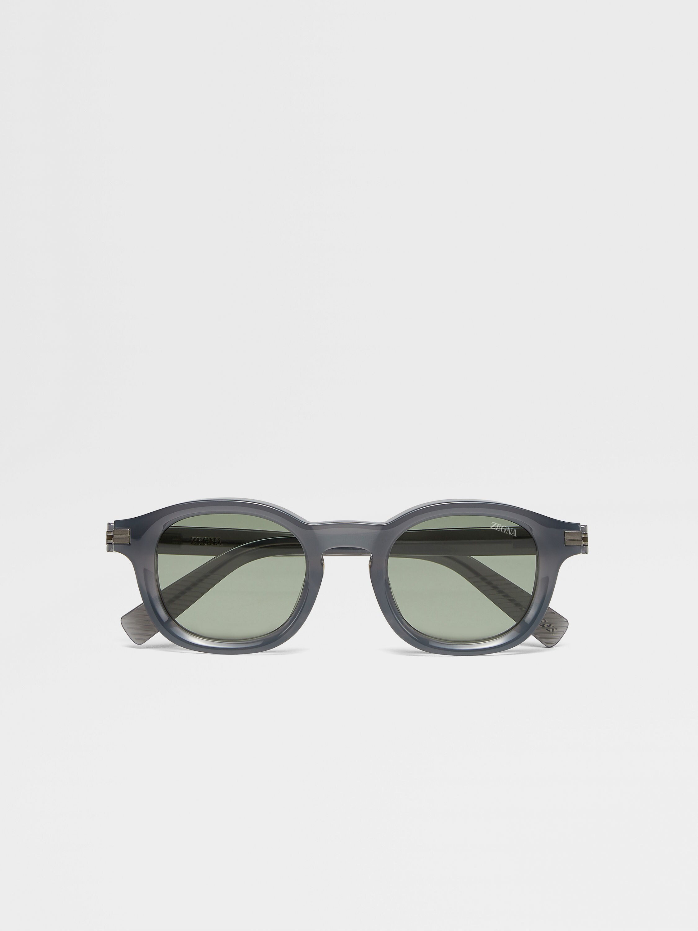 Blue Aurora I Acetate Sunglasses Main product photo