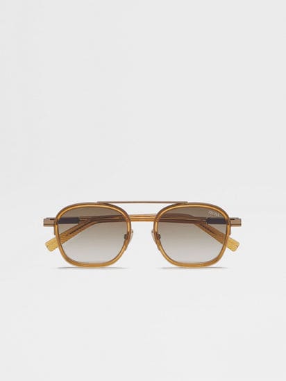 Gafas discount color oro