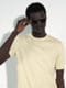 Dark Yellow Orizzonte I Acetate and Metal Sunglasses