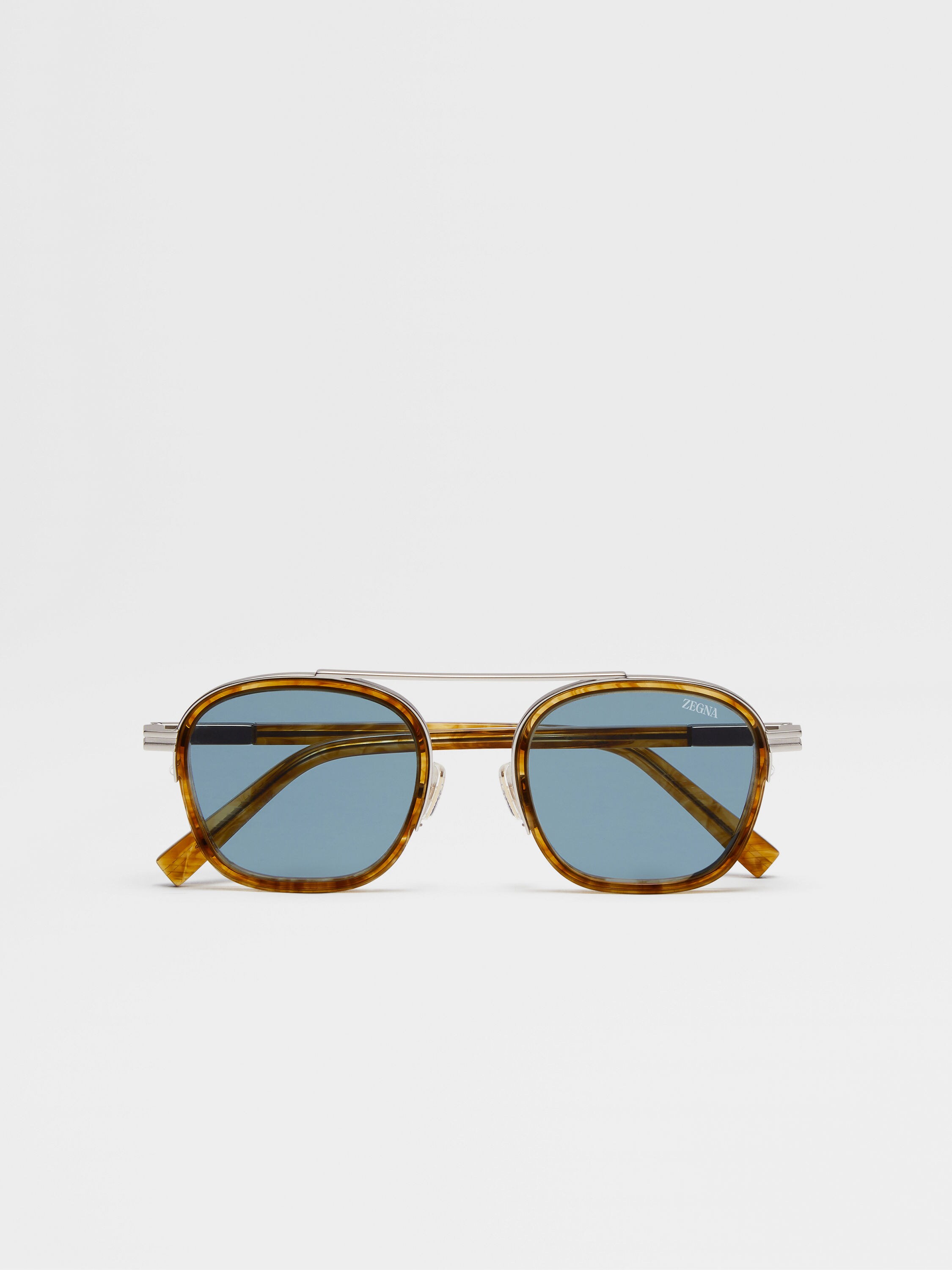 Transparent Light Brown Havana