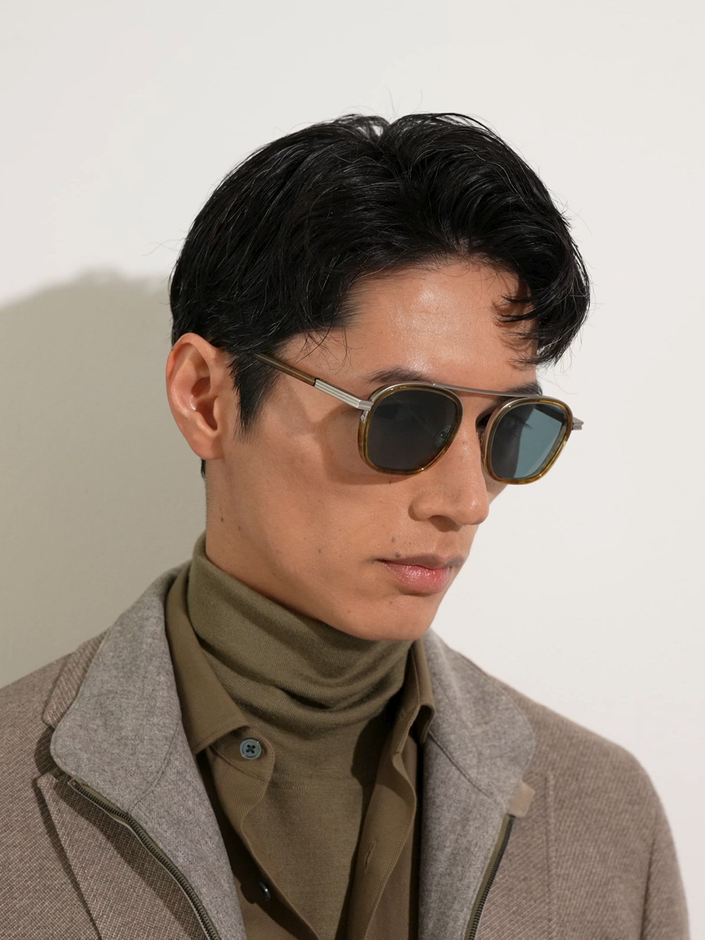 トランスペアレント ライトブラウン ハバナ Orizzonte I トランスペアレント ライトブラウン ハバナ Orizzonte I
