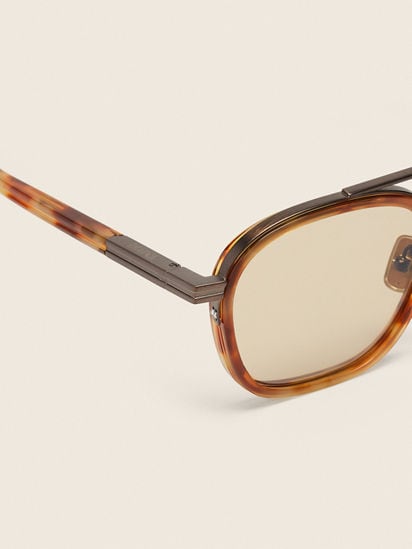 Milky Grey-green Havana Aurora I Acetate Sunglasses FW26 39686910