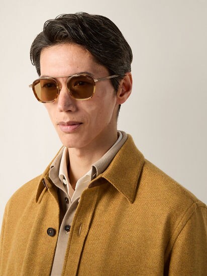 Milky Grey-green Havana Aurora I Acetate Sunglasses FW26 39686910