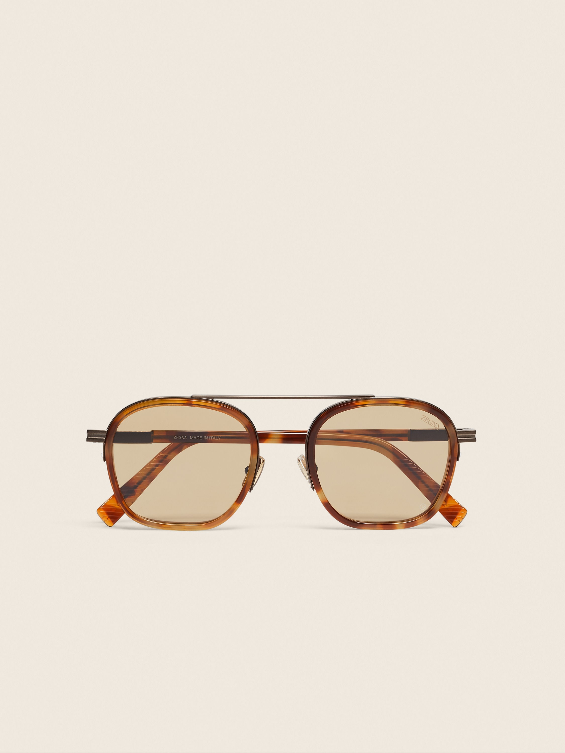 Milky Grey-green Havana Aurora I Acetate Sunglasses FW26 39686910
