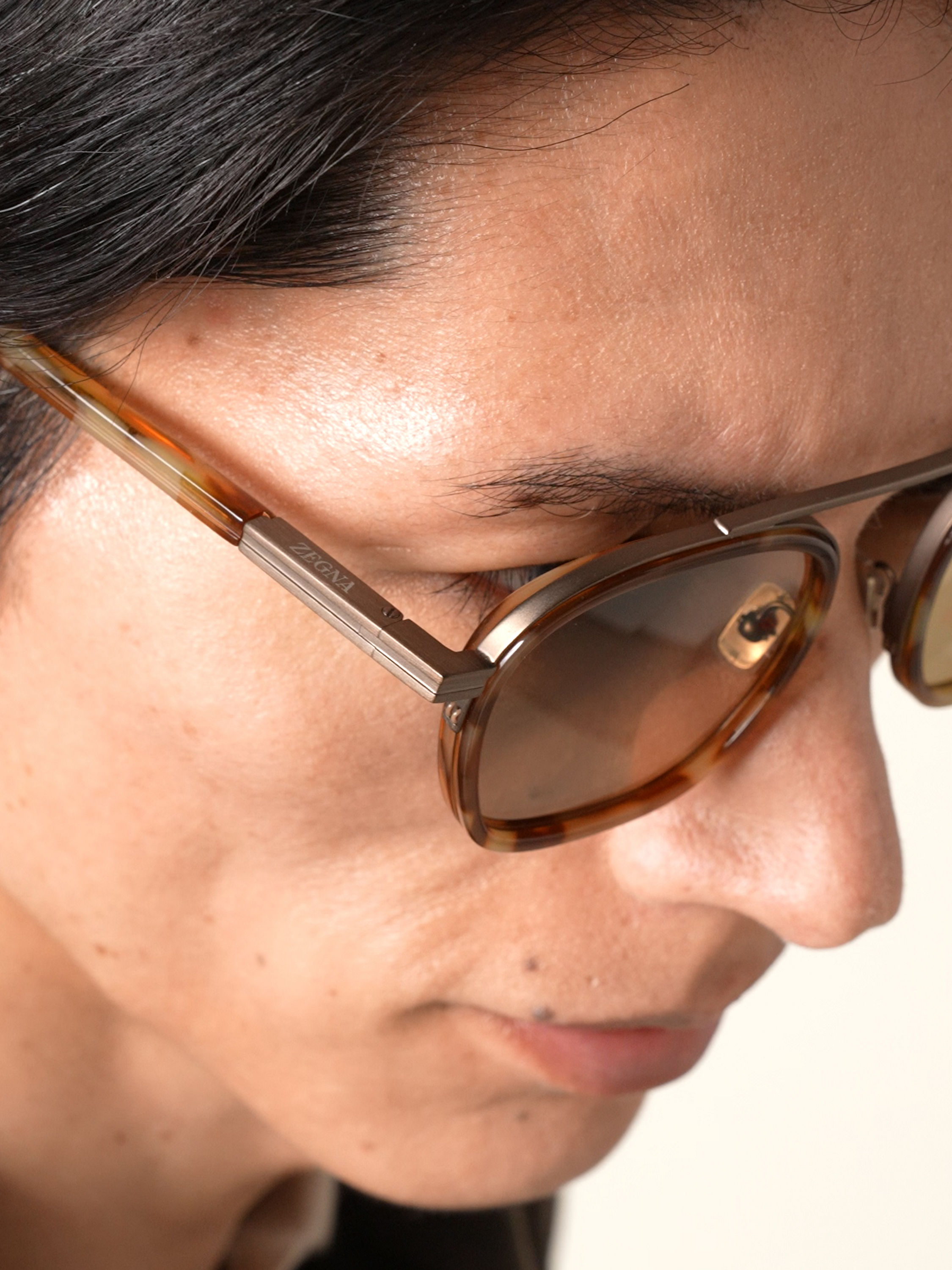 Milky Grey-green Havana Aurora I Acetate Sunglasses FW26 39686910