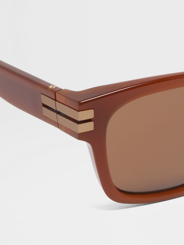 Foliage Acetate Sunglasses Product detail photo #1