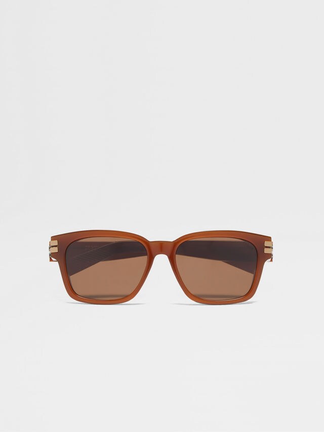 Foliage Acetate Sunglasses Main product photo
