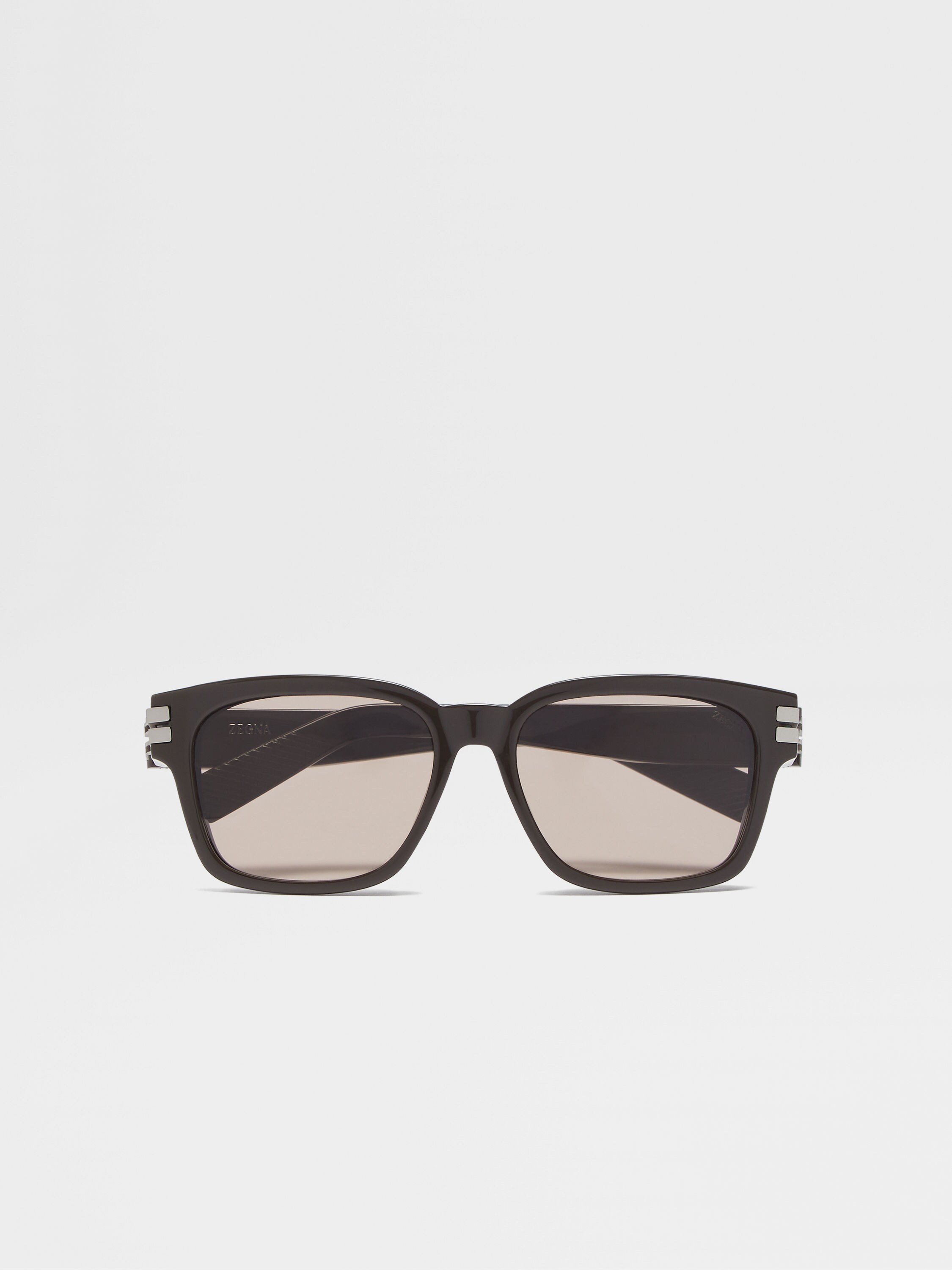 Dark Green Acetate Sunglasses SS24 30216599 | Zegna US