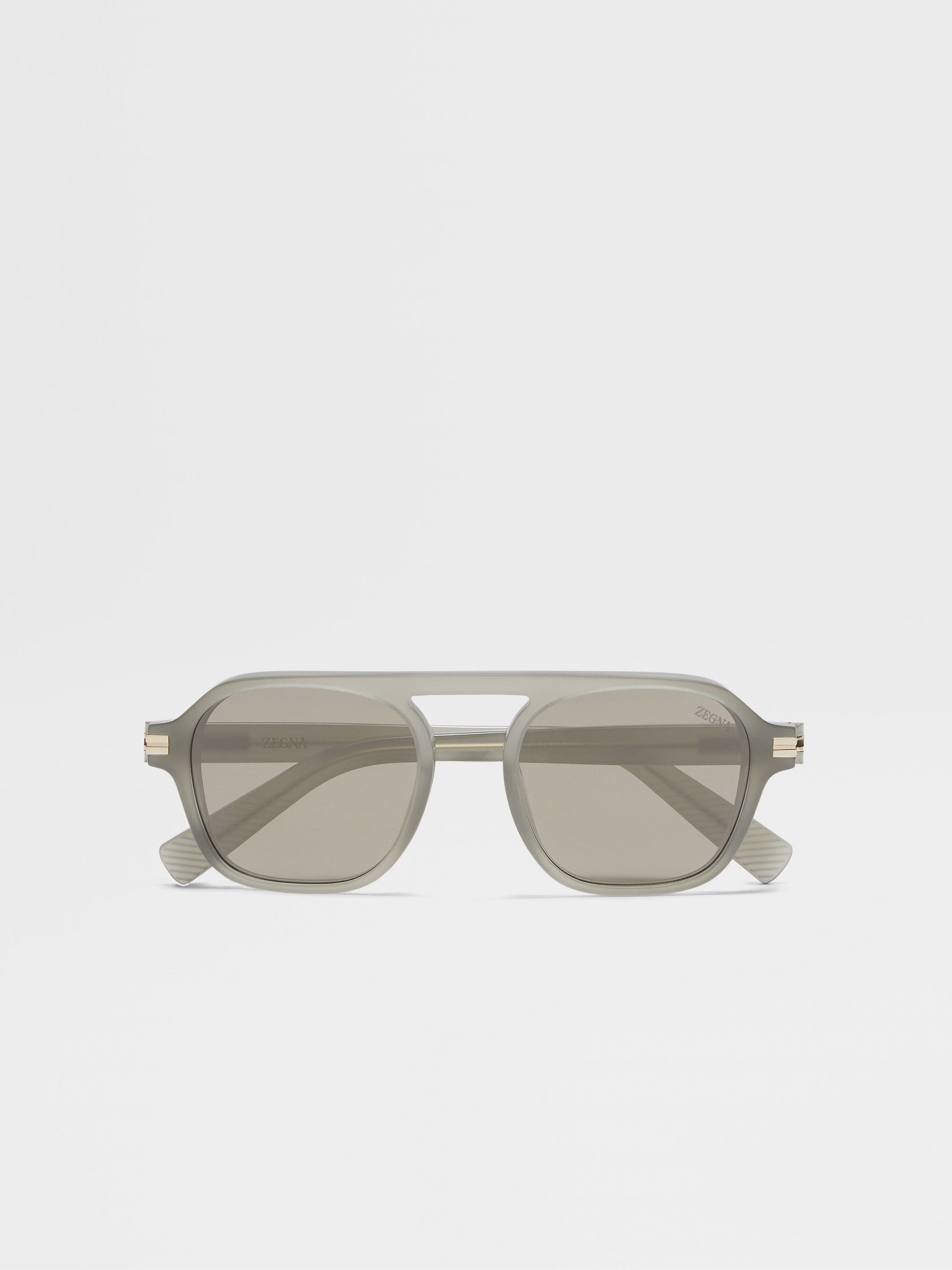 Green Aurora II Acetate Sunglasses