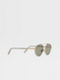 Gafas de Sol Orizzonte II en Acetato y Metal Color Verde Foto #2 de detalle del producto