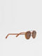 Foliage Orizzonte II Acetate and Metal Sunglasses Product detail photo #2