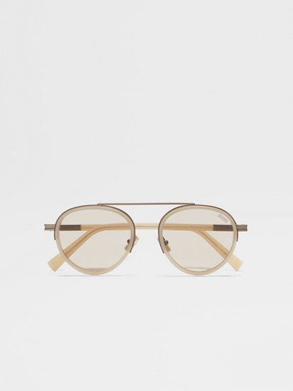 Lentes discount color beige